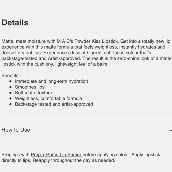 MAC Powder Kiss Lipstick Sultriness - Picture 16 of 16